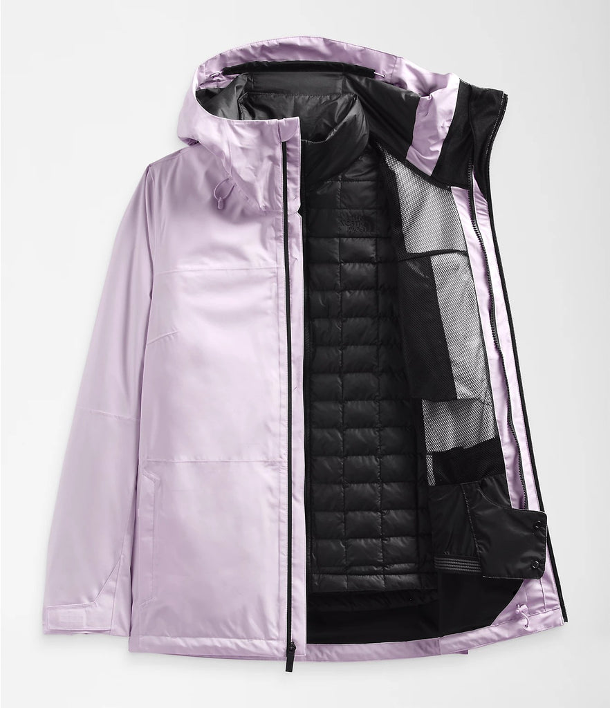 The North Face Womens Snow Jacket ThermoBall Eco Snow Triclimate