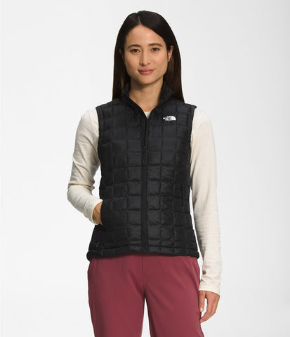 The North Face Womens Snow Layer ThermoBall Eco Vest 2.0
