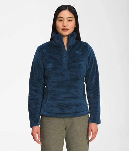 The North Face Womens Snow Layers Osito 1/4 Zip Pullover