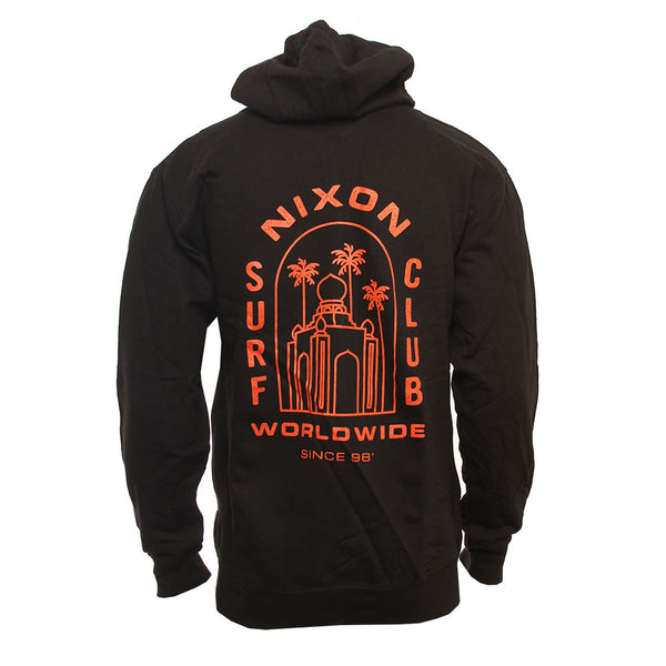 Nixon Mens Sweatshirt Temple Zip Hoodie