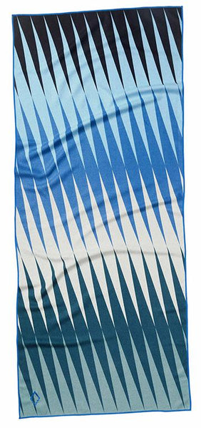 Nomadix Towel Heat Wave Blue Green