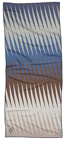 Nomadix Towel Heat Wave Stone Blue