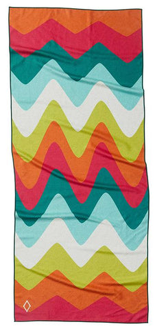 Nomadix Towel Melt Green Pink