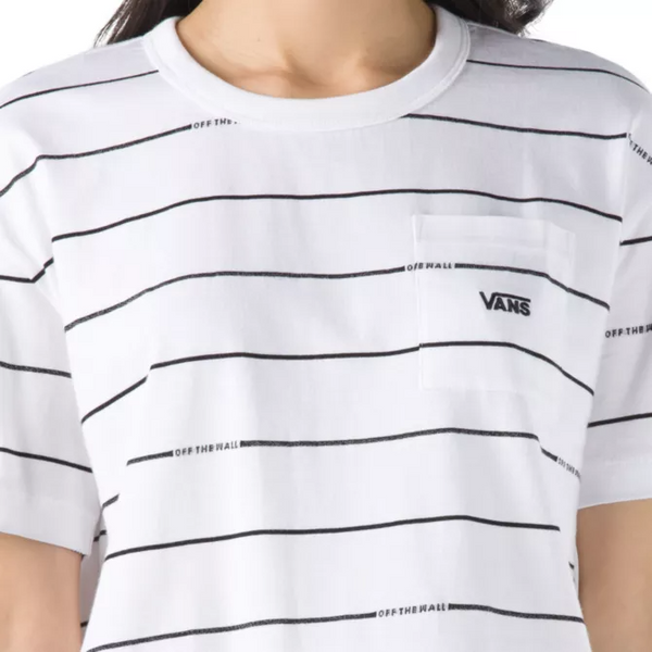 Vans Womens Shirt OTW Stripe