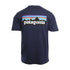 Patagonia Mens Shirt P-6 Logo Organic Cotton