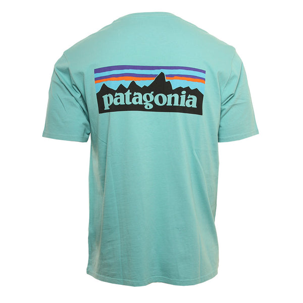 Patagonia Mens Shirt P-6 Logo Organic Cotton