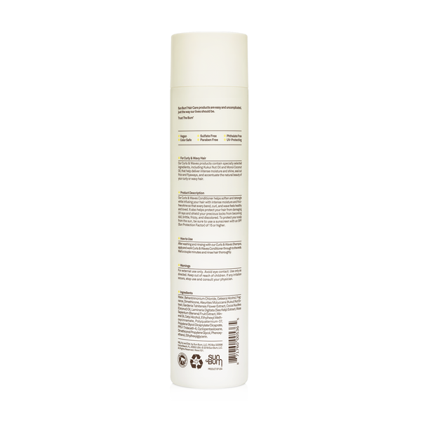 Sun Bum Curls And Waves Conditioner