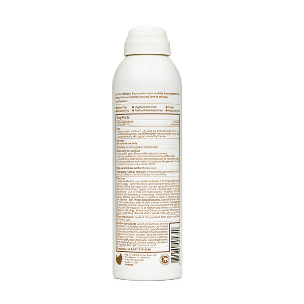 Sun Bum Mineral Sunscreen SPF 30 Spray 6 oz