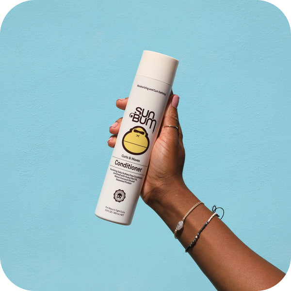 Sun Bum Curls And Waves Conditioner