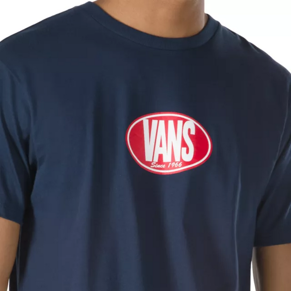 Vans Mens Shirt Retro Oval