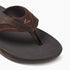Reef Mens Sandals Leather Fanning