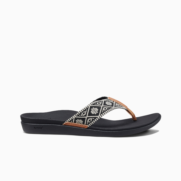 Reef Womens Sandals Ortho Bounce Woven