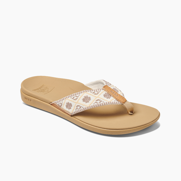 Reef Womens Sandals Ortho Bounce Woven
