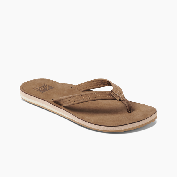 Reef Womens Sandals Voyage Lite Leather
