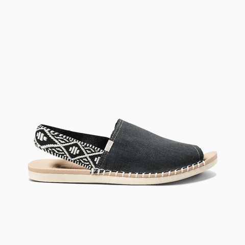 Reef Womens Shoes Escape Sling Woven