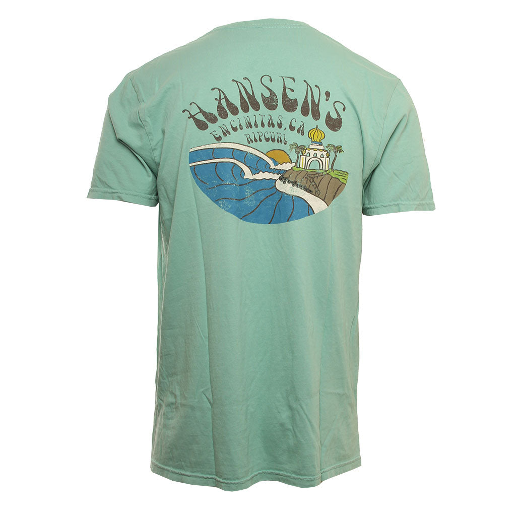 Rip Curl x Hansens Mens Shirt Swamis Heritage