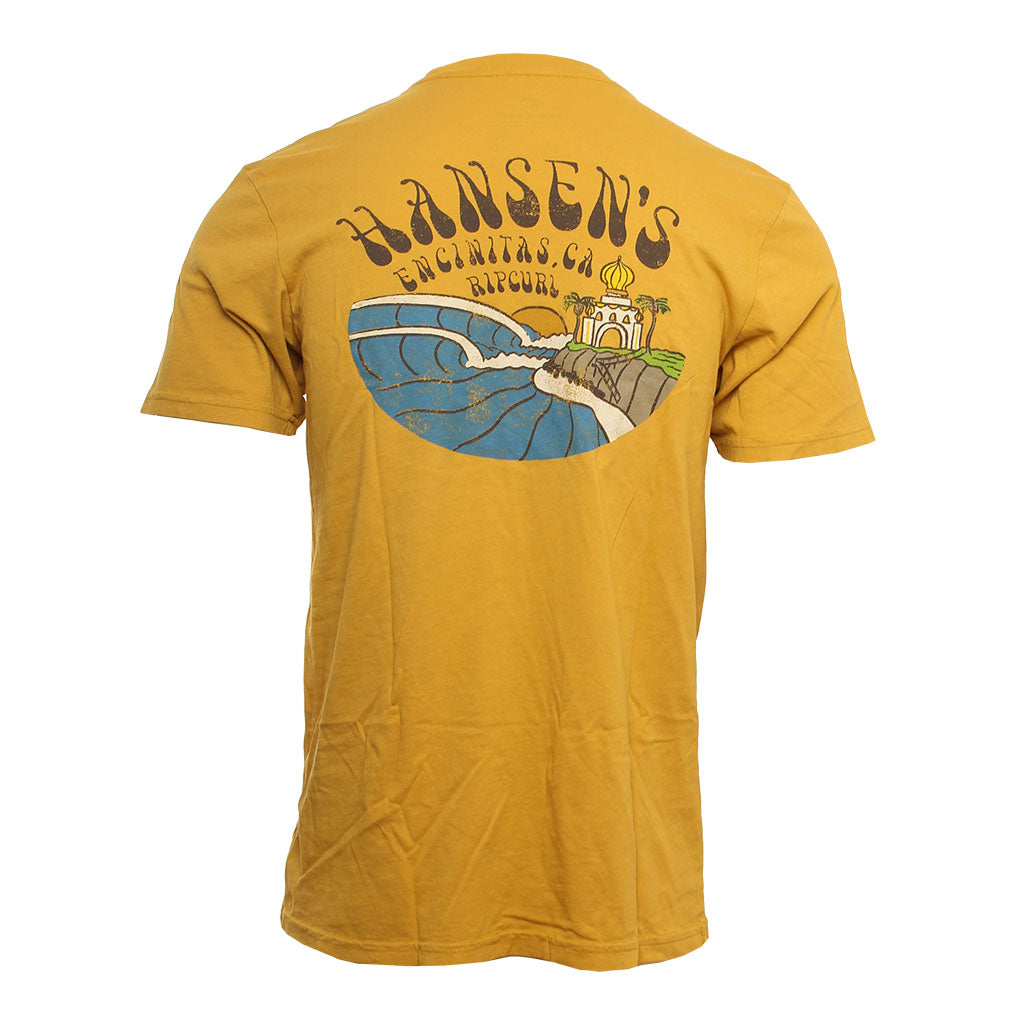 Rip Curl x Hansens Mens Shirt Swamis Heritage