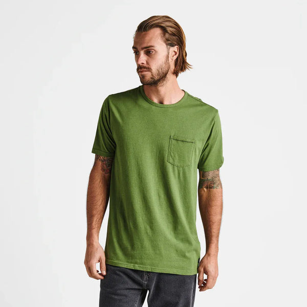 Roark Revival Mens Shirt Well Worn Light Organic Knit