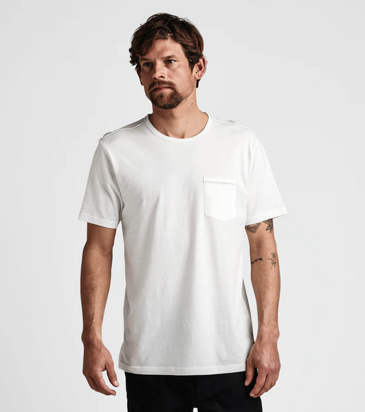 Roark Revival Mens Shirt Well Worn Light Organic Knit