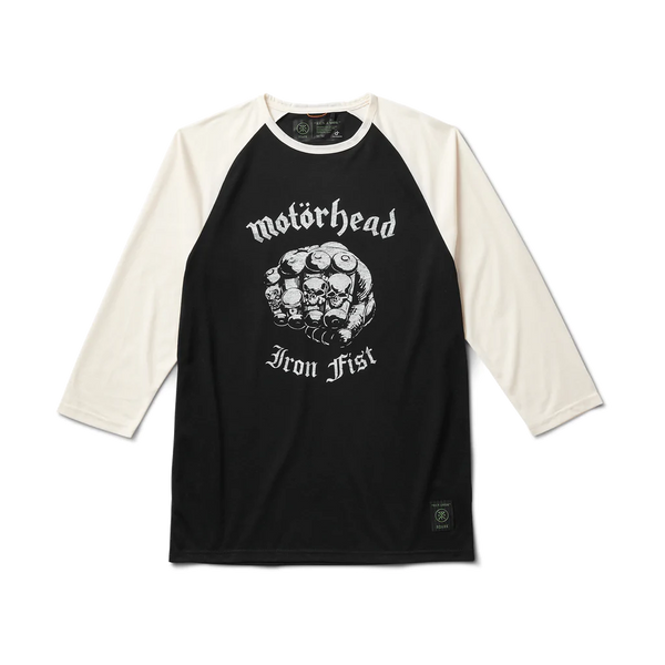 Roark Revival Mens Shirt Motörhead Mathis Raglan Knit