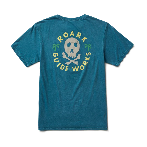 Roark Revival Mens Shirt Guideworks Skull Premium