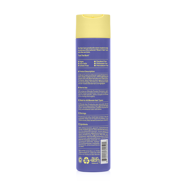 Sun Bum Blonde Purple Conditioner