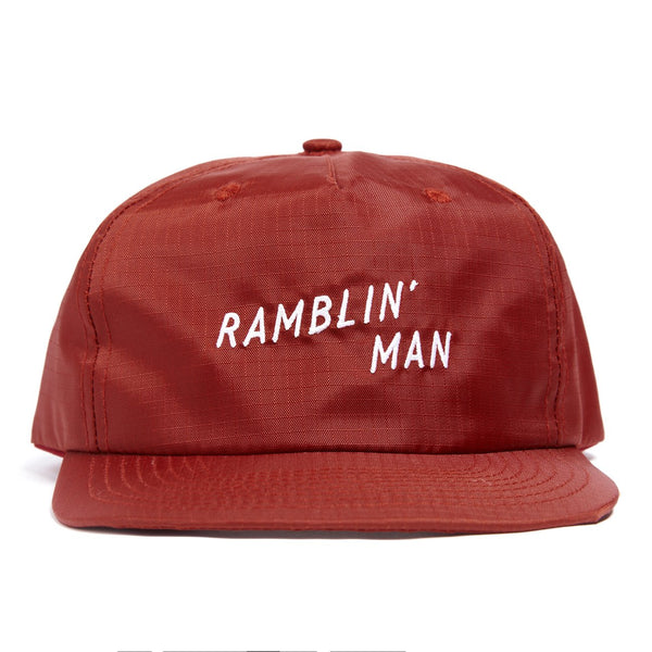 Seager Hat Ramblin Man Ripstop Nylon Snapback