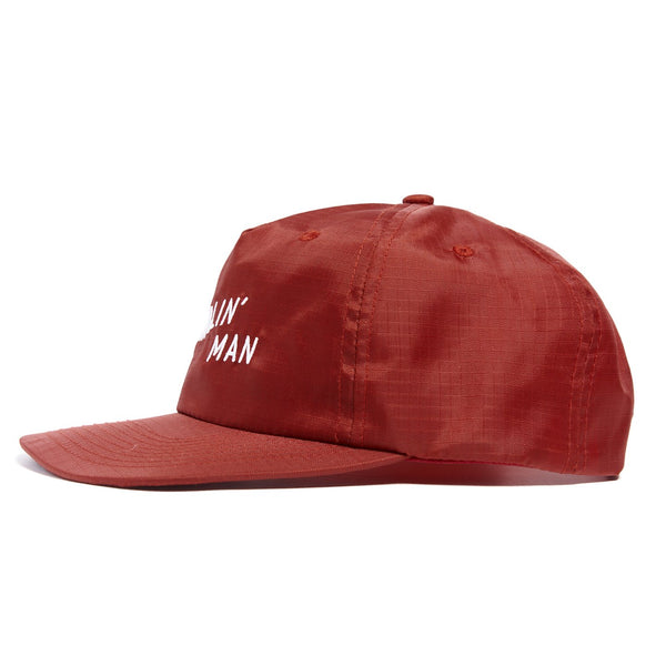 Seager Hat Ramblin Man Ripstop Nylon Snapback