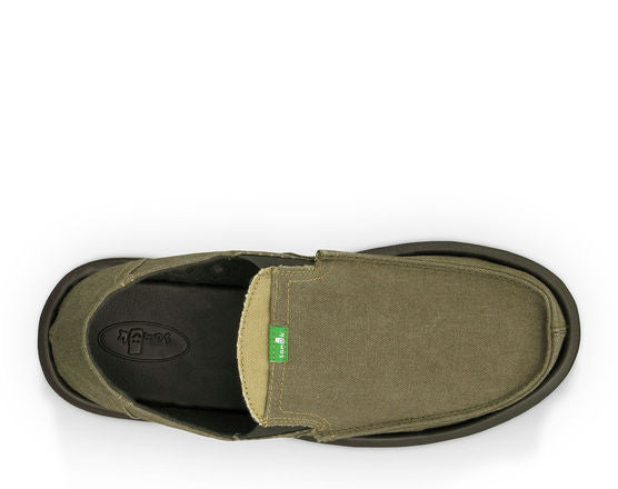 Sanuk Mens Sidewalk Surfers Pick Pocket