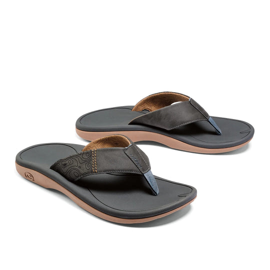 Cobian Mens Jalama Moccasin Black main image 1