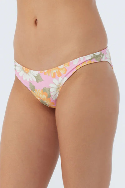 Oneill Womens Bikini Bottoms Sunnyside Floral Rockley