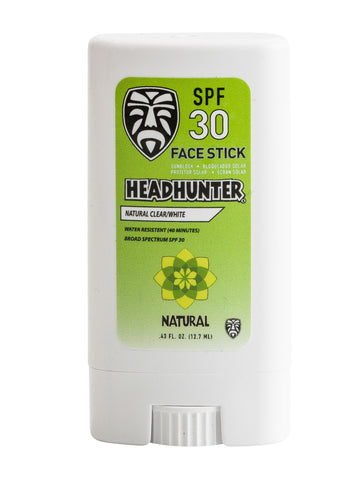 Headhunter Sunscreen SPF 30 All Natural Face Stick