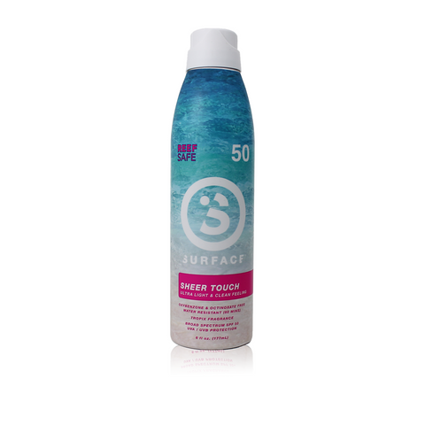Surface Sun Systems Sunscreen Sheer Touch Spray SPF 50 6oz