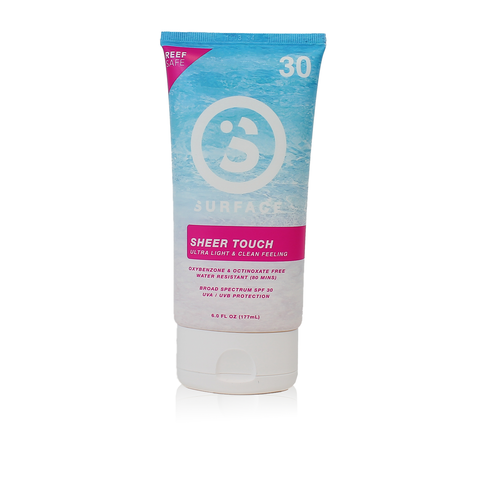 Surface Sun Systems Sunscreen Sheer Touch SPF 30 Lotion 6oz