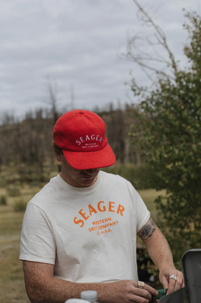Seager Hat Harley Fleece Snapback