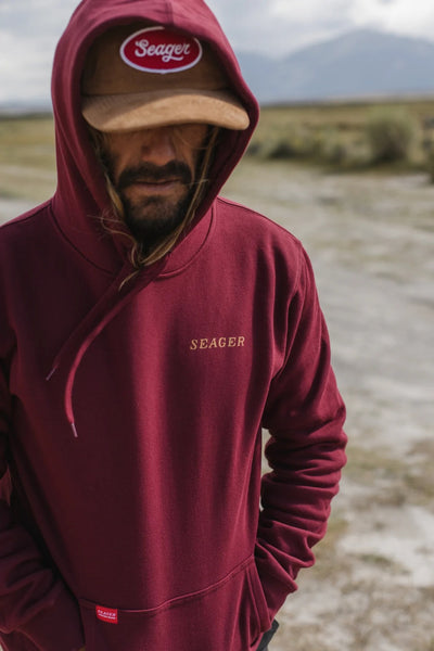 Seager Mens Sweatshirt Company Hoodie