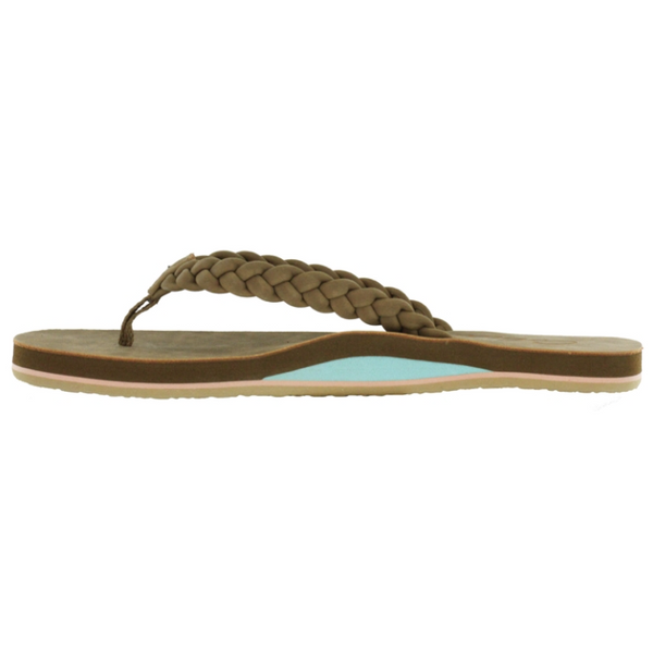 Cobian Womens Sandal Braided Pacifica