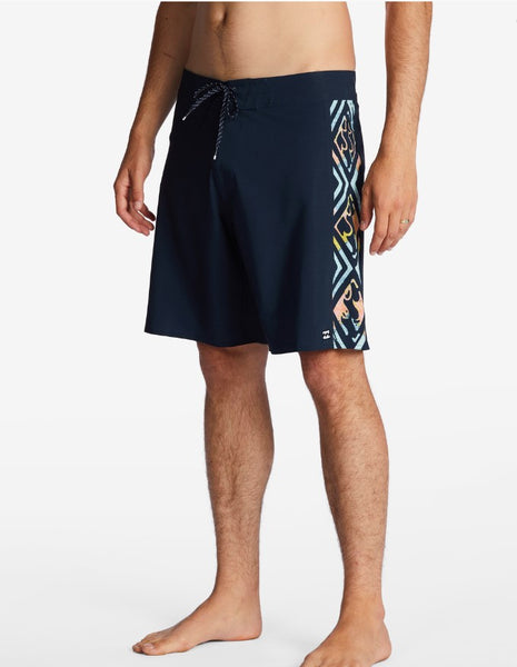 Billabong Mens Boardshorts D Bah Ciclo Pro Performance 18