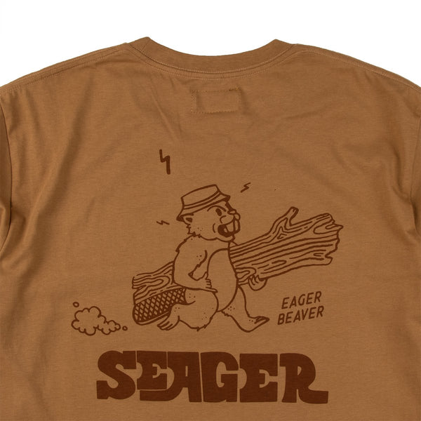 Seager Mens Shirt Eager Beaver