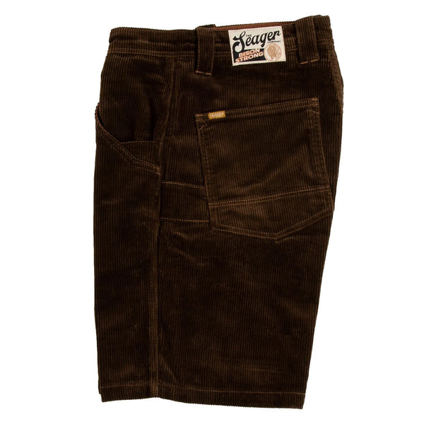 Seager Mens Shorts Bison Corduroy