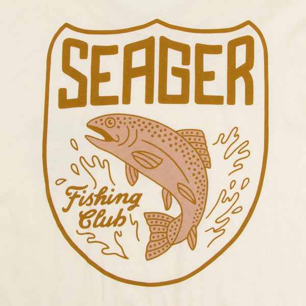 Seager Mens Shirt Fishing Club