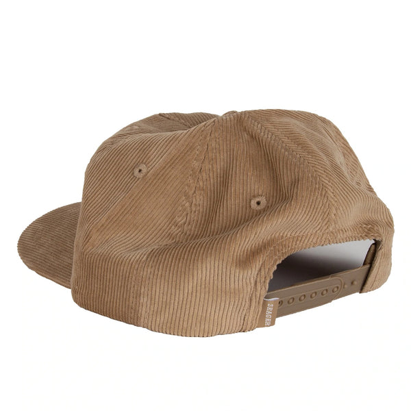 Seager Hat Howdy Corduroy Snapback
