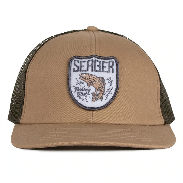 Seager Hat Fishing Club Mesh Snapback