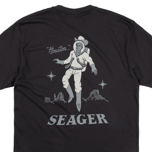 Seager Mens Shirt Space Cowboy Tee