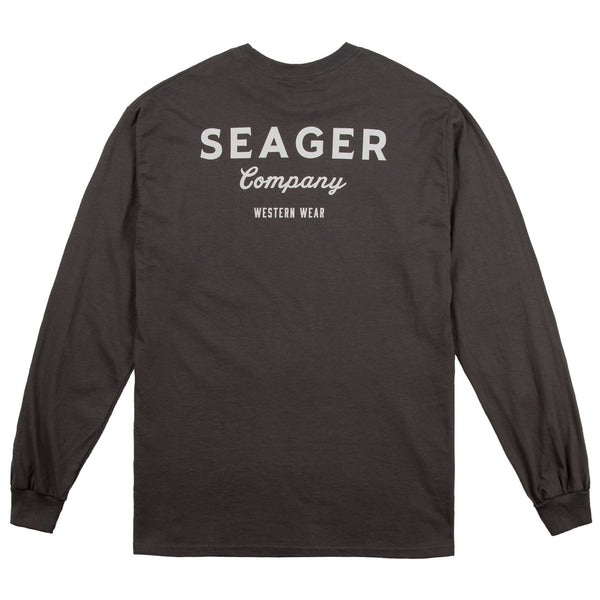 Seager Mens Shirt Company Workwear LS