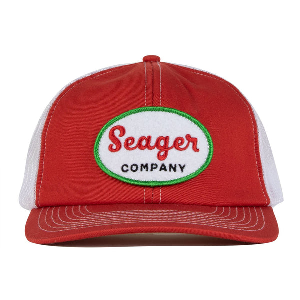 Seager Hat Big Boy Trucker Snapback