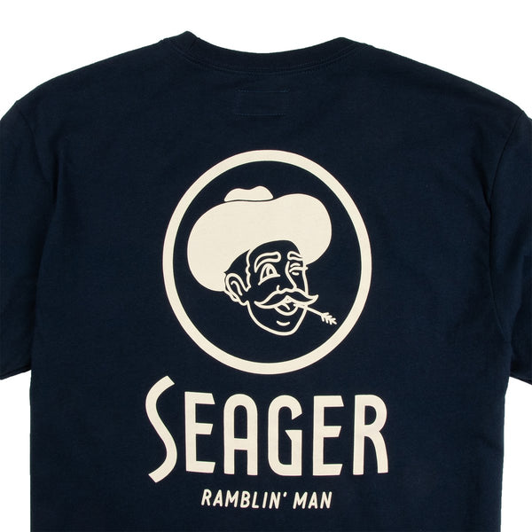 Seager Mens Shirt Ramblin Man