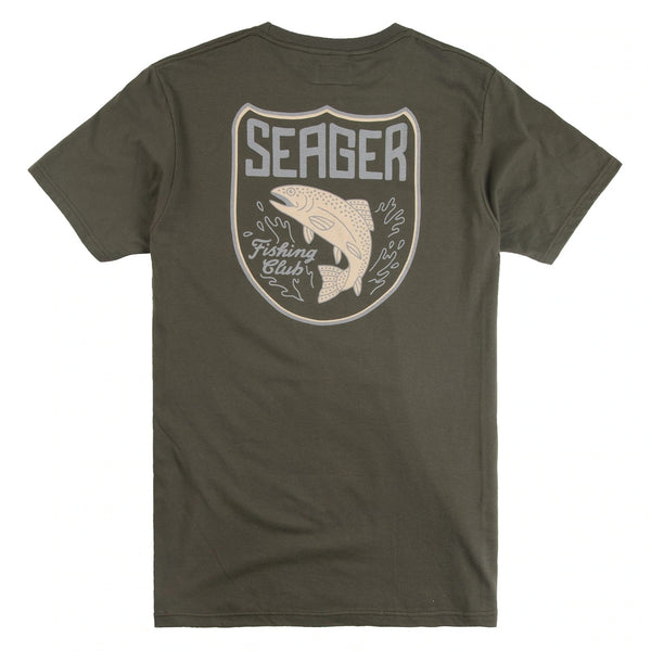 Seager Mens Shirt Fishing Club