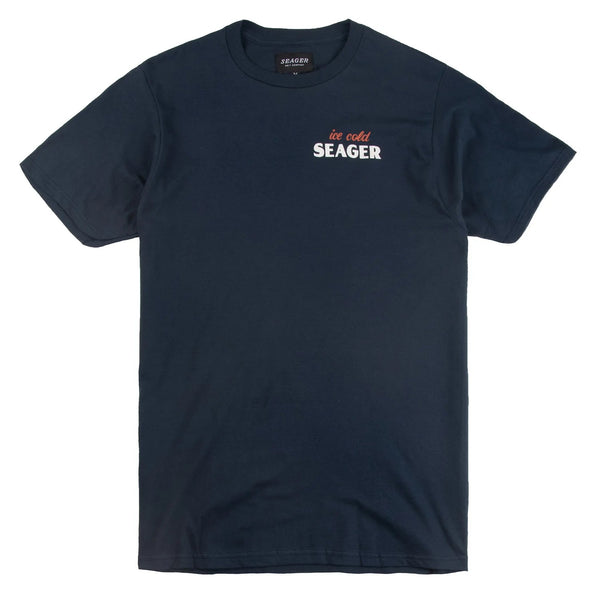 Seager Mens Shirt Ice Cold