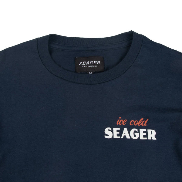 Seager Mens Shirt Ice Cold